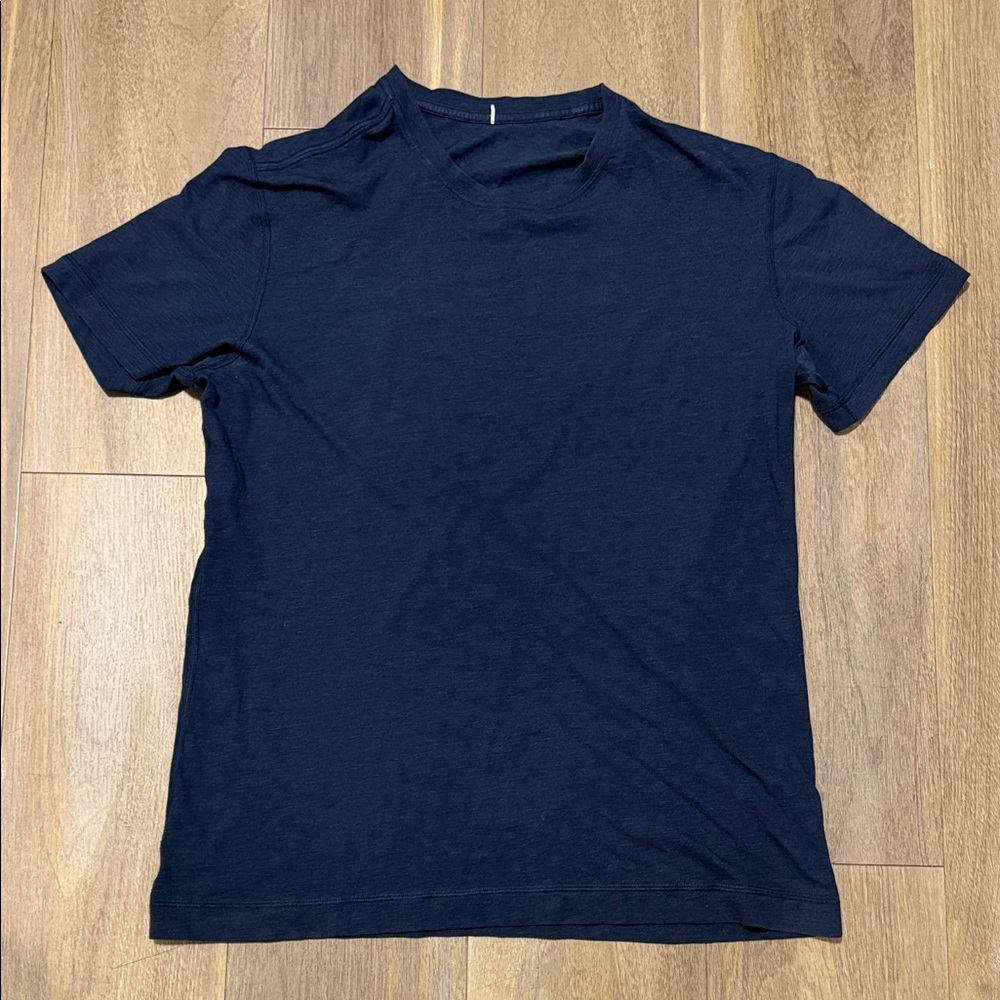 Lululemon Crewneck Zeroed In Short-Sleeve Shirt